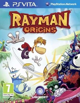 RAYMAN ORIGINS (PS Vita) | Fast Shipping | Complete in Box (CIB