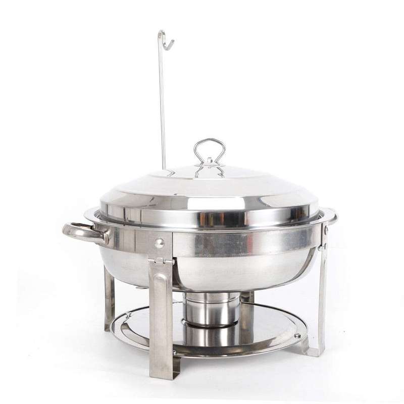 7.5L Round Chafing Dish