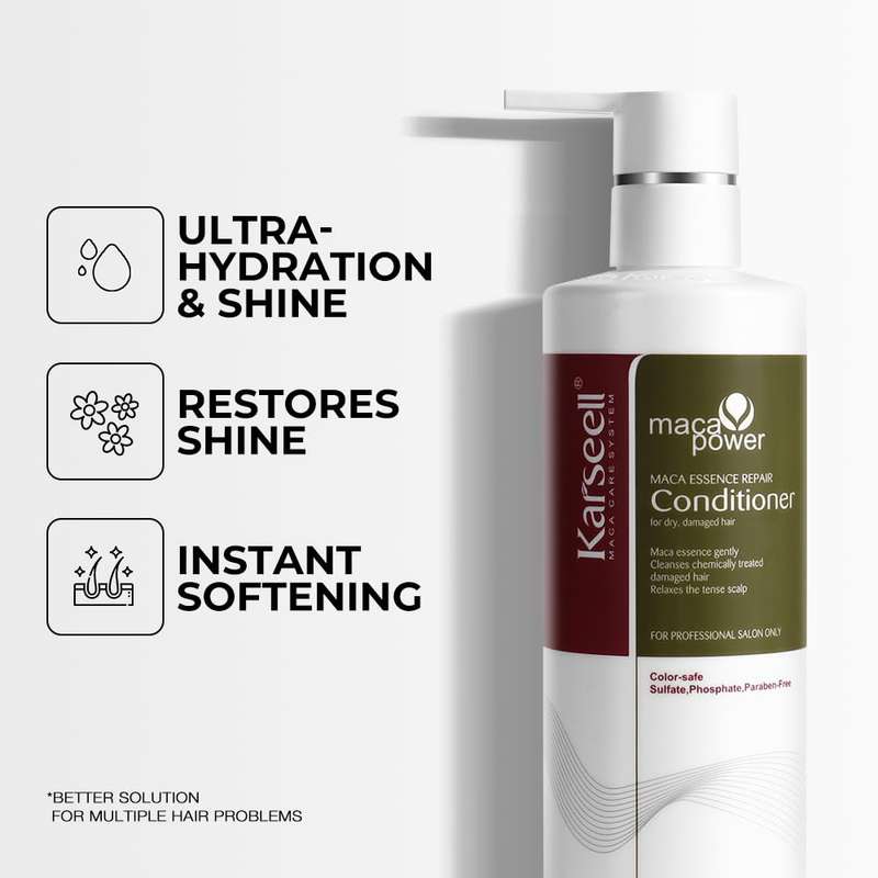 Karseell Argan Oil Repair Conditioner - 500ml | Herbal Fusion for Damaged Hair