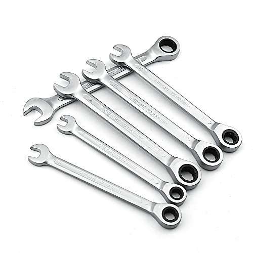 7 Piece Ratchet Spanner Set