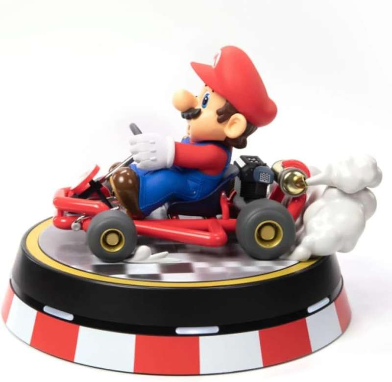 First4Figures - Mario Kart - Mario Collectors PVC Figure