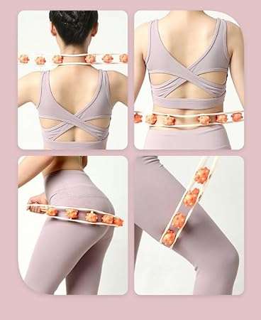 Body Muscle Rope Back Massage Roller Massage Ropper Rope Manual Masage Belt Massage Roller Rope Musc