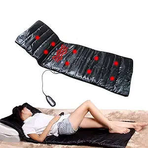 Multifunctional electric massage mattress, full body massage blanket, older health massagers Bed