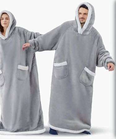 BLANKET HOODIE 160 x 60 x 60 centimetres