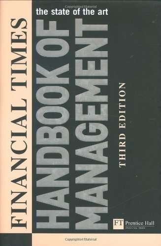 Financial Times Handbook of Management (3rd Edition)