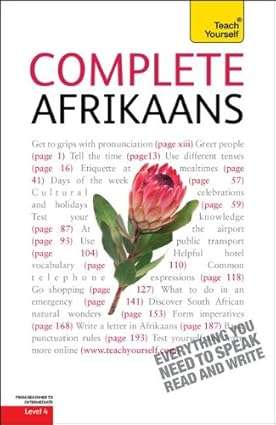 Teach Yourself Afrikaans ( book + 2 CD pack)