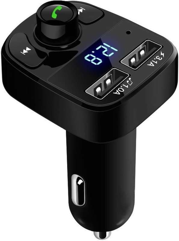 X8 Multifunction wireless Car MP3 Music Player FM Transmitter