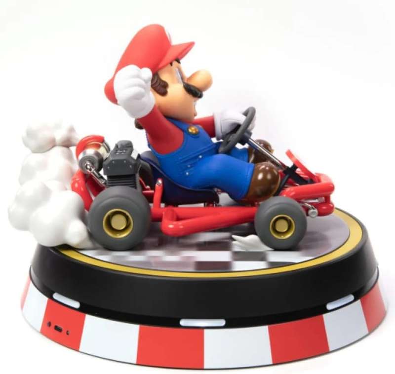First4Figures - Mario Kart - Mario Collectors PVC Figure