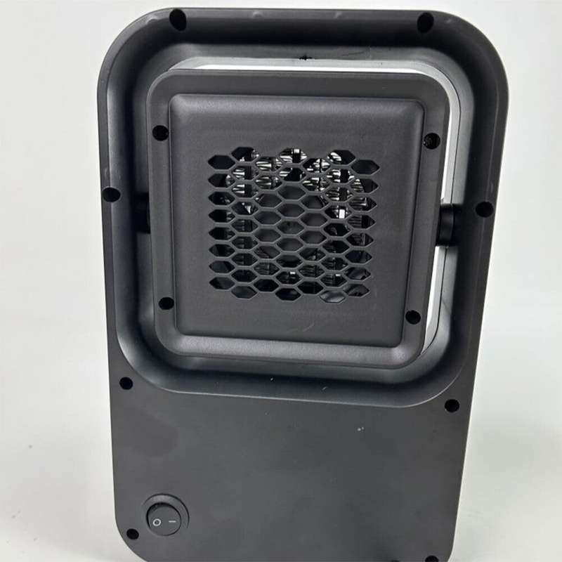 Electric Fan Heater 110V/220V Desktop Heating Machine with Remote Control 2 Speed for Office Room I