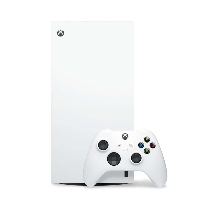 Xbox Series X 1TB  Digital White Edition- Open Box - Parallel Import