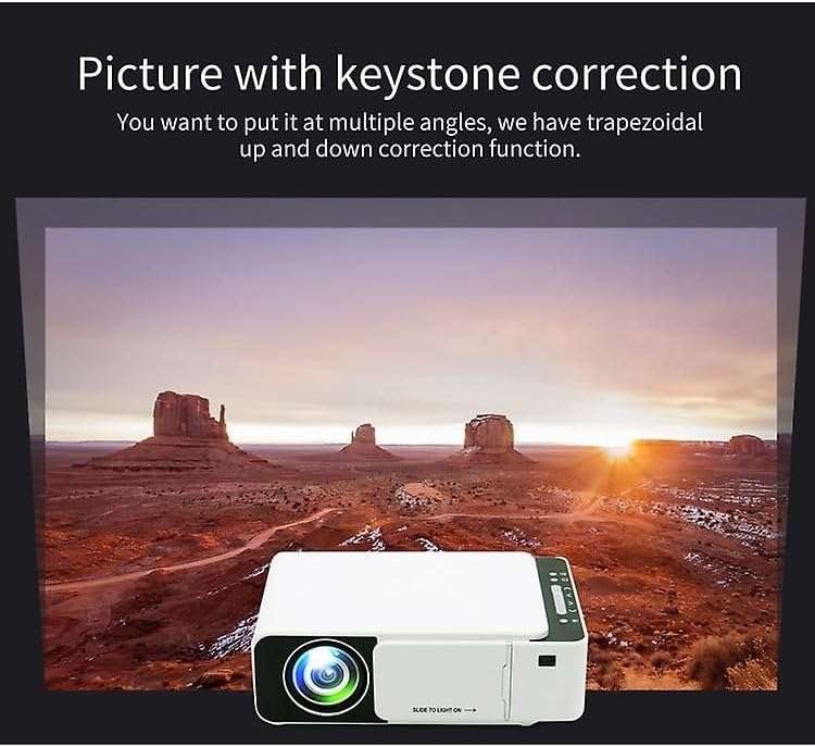 HD MULTIMEDIA LCD HOME THEATER PROJECTOR TV