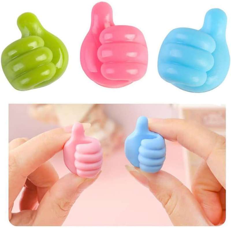 10PCS Cable Clips, Thumb Cord Organizer Adhesive Cord Organizer Multifunctional Cable Management Fun