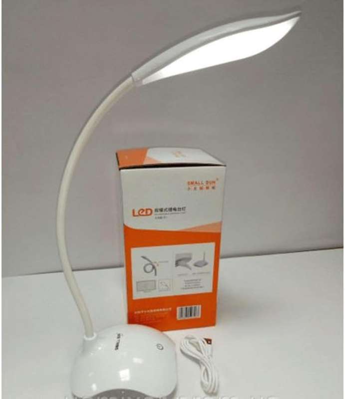 Small Sun LED Rechargeable Micro USB Desk Lamp - E1