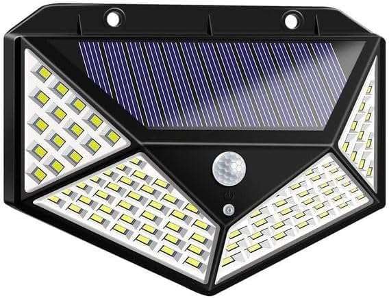 100 LED Solar Interaction Wall Lamp