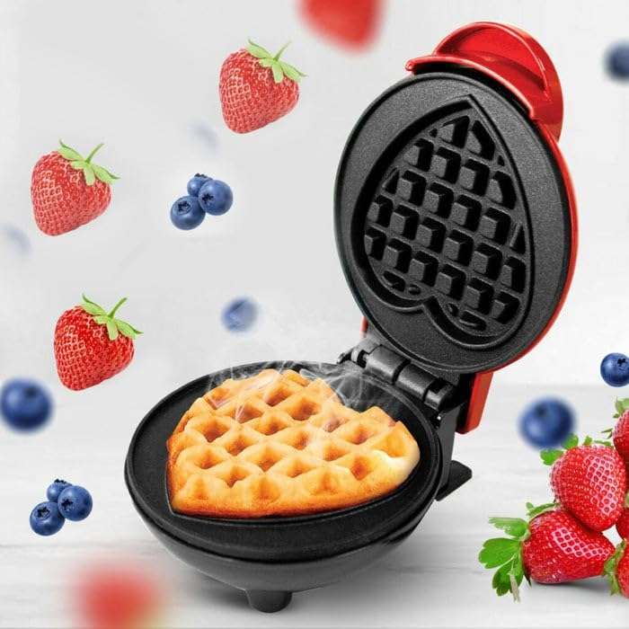 MINI WAFFLE MAKER