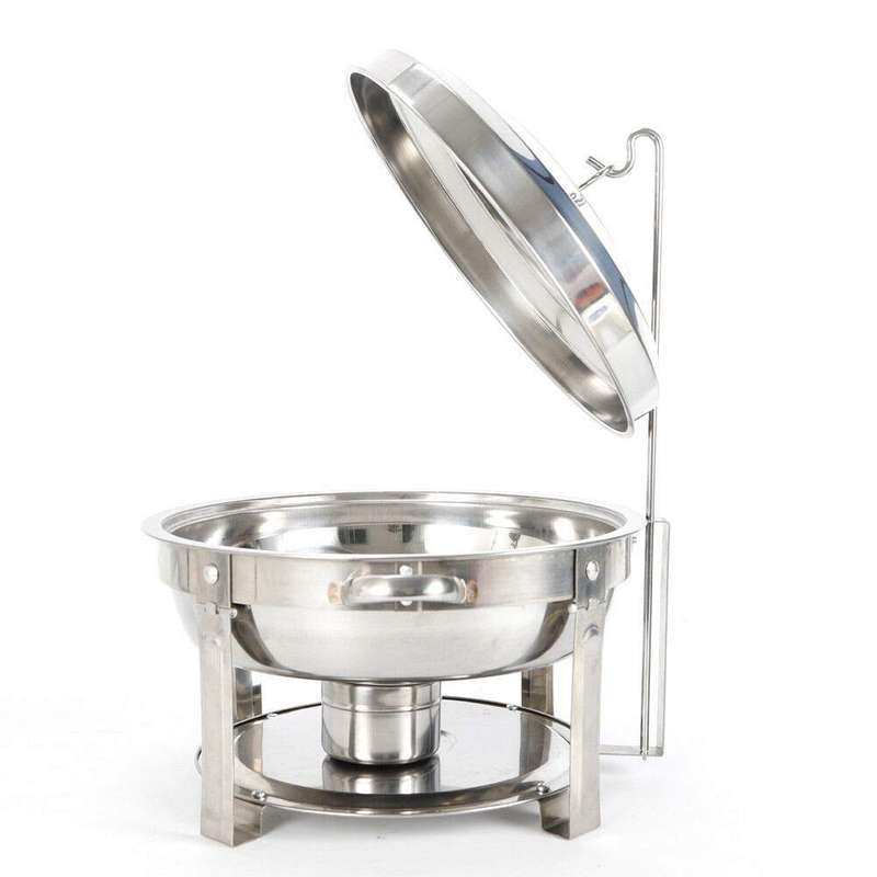 7.5L Round Chafing Dish