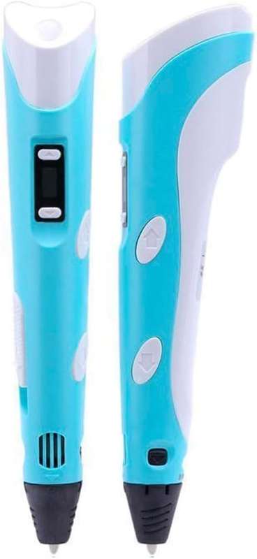 RECHARGEABLE 3D PRINTING PEN WITH LCD DISPLAY