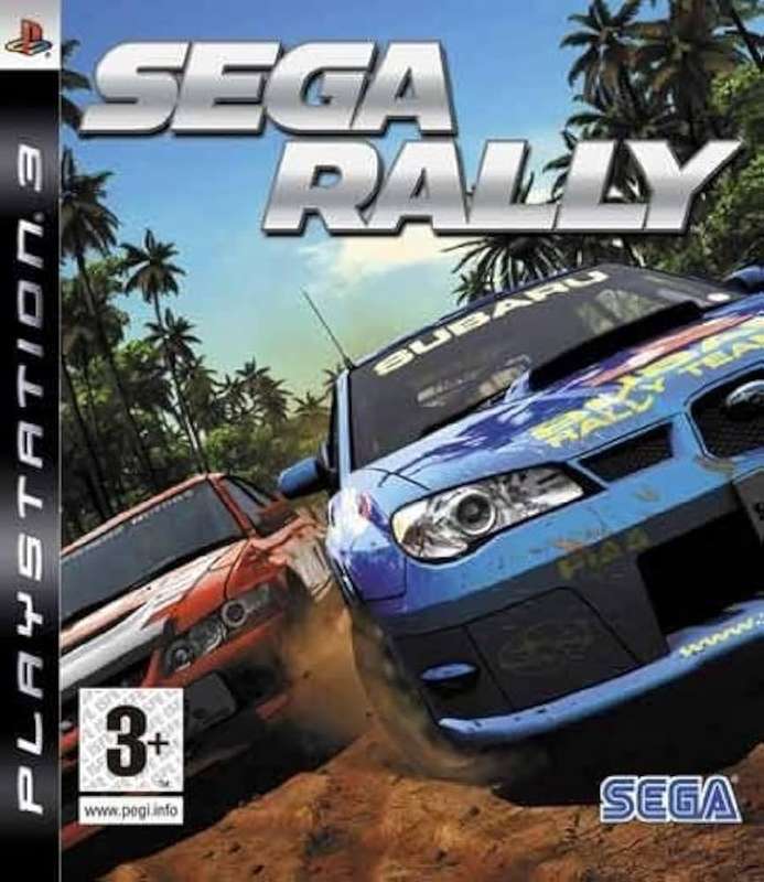 Sega Rally - PS3