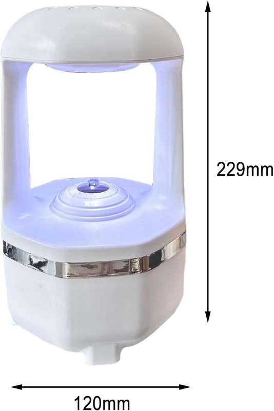 NEW ANTI-GRAVITY WATER DOPLET AIR HUMIDIFIER