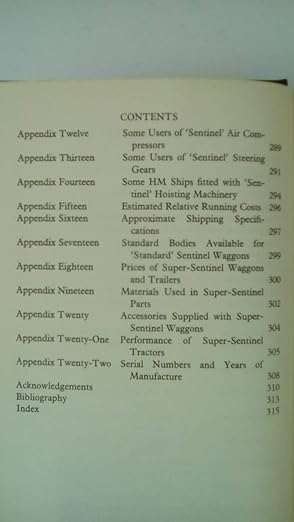 The Sentinel: A History of Alley and MacLellan and the Sentinel Waggon Works