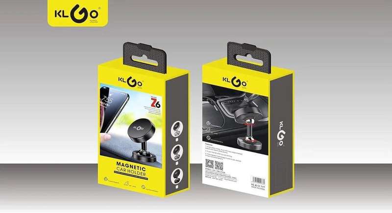 KLGO MAGNETIC CAR HOLDER WITH 360° SWIVEL - Z6