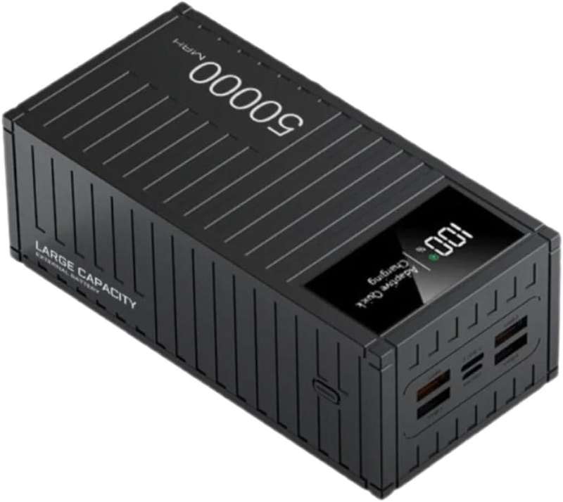 50 000MAH HIGH CAPACITY LI-ION POLYMER POWERBANK
