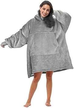SHORT BLANKET HOODIE