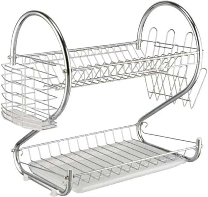2-LAYER DISH DRAINER