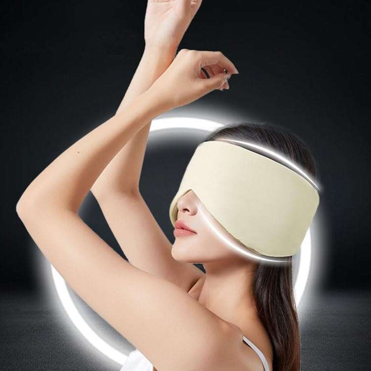 Sleeping Eye Mask, Cool Blackout Sleeping Eye Mask, Double-sided Sleeping Eye Mask