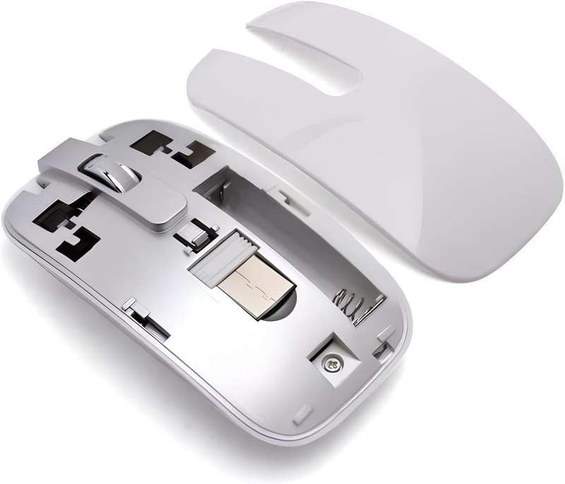 WIRELESS ULTRA-THIN 2.4G KEYBOARD DOCK AND MOUSE SUITE - K-06