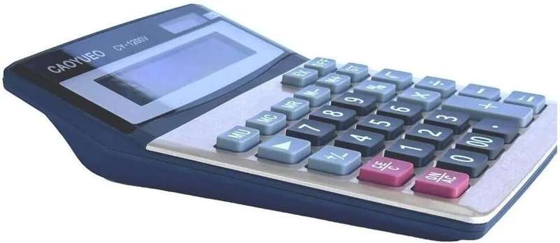 12 DIGIT SOLAR ELECTRIC CALCULATOR WITH 240 FUNCTIONS