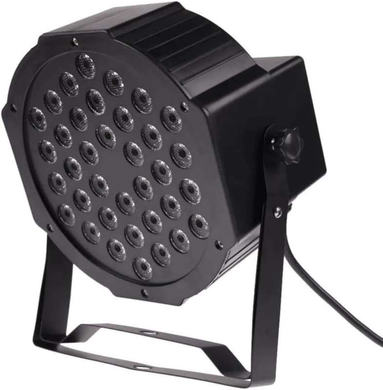 36 LED MULTIFUNCTION MINI FLAT DJ PAR LIGHTS STAGE LIGHTS