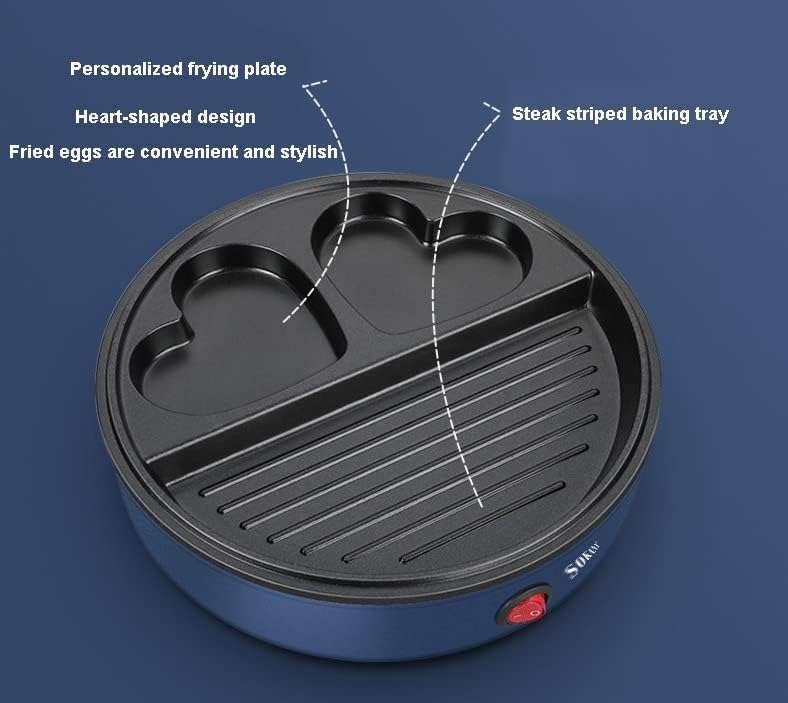 Sokany 3 in 1 Electric Grill Maker 600W