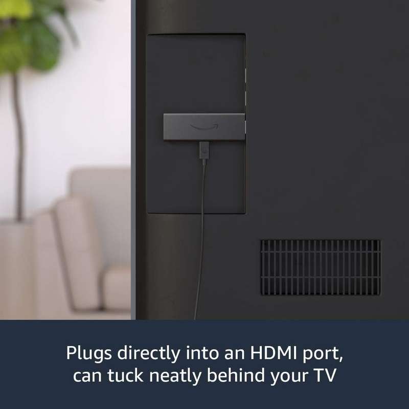 Fire TV Stick Lite with Alexa Voice Remote Lite (no TV controls), HD streaming device