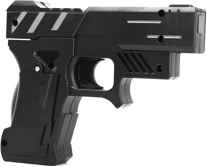 Lock N' Load Gun Alarm Clock Target Alarm Clock Creative Clock