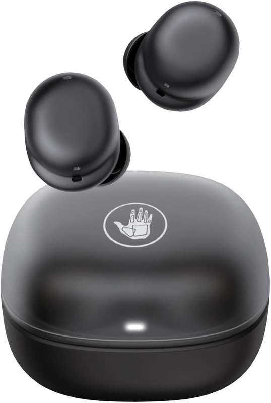 BODY GLOVE RIPTIDE TWS WIRELESS EARBUDS-BLACK