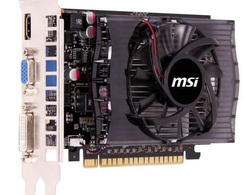 MSI GeForce GT 630 2GB GDDR3 DVI/VGA/HDMI PCI-Express Video Card  N630GT-MD2GD3- Buy Online in Botswana at botswana.desertcart.com. ProductId  : 2851041.