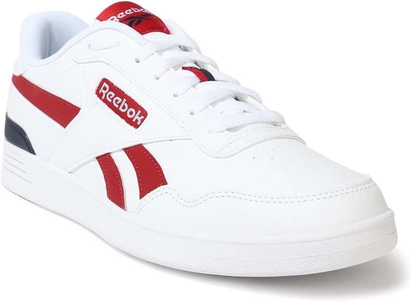 REEBOK COURT ADVANCE WHITE RED NAVY SNEAKER