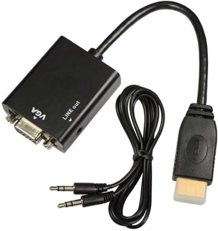VGA to HDMI Conversion cable with Audio Output
