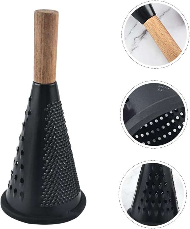 Cheese Grater Large Stainless Steel Handheld Vegetable Slicer Rotating Cheese Grater Ideal