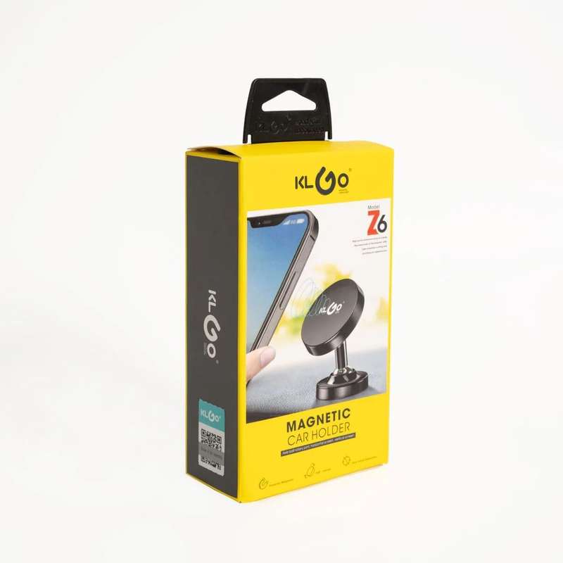 KLGO MAGNETIC CAR HOLDER WITH 360° SWIVEL - Z6