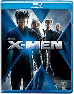 X-Men - Marvel Comics Patrick Stewart Hugh Jackman Halle Berry Framke Jansen: Blu-Ray (All Regions)