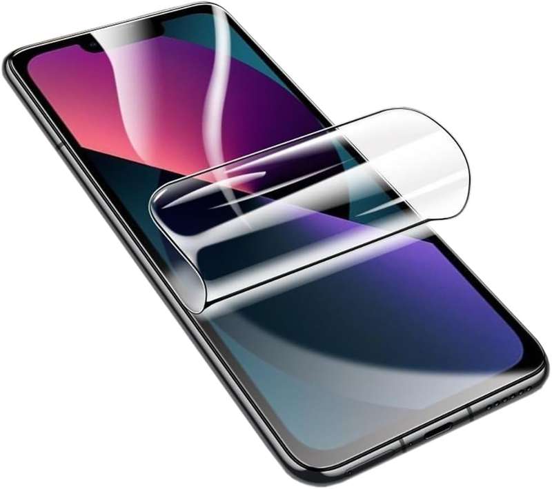 Hydrogel screen protector for iPhone 12 iPhone 13 iPhone 14 iPhone 15 iPhone 16 Series - pack of two