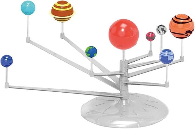 Solar System Kit - Science Kits For Kids Age 5 | Planet Toys For Kids, Solar System Model Making Kit