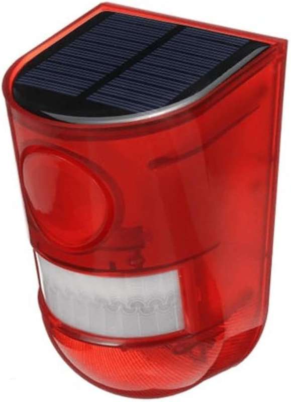 Solar Infrared Motion Sensor Alarm & Home Garden Security Alarm System