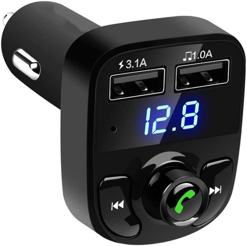 X8 Multifunction wireless Car MP3 Music Player FM Transmitter