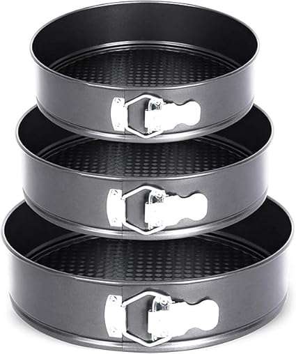 Cake MOULDES 3 Set