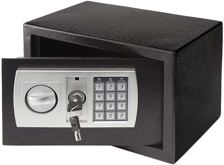35x25x25cm DIGITAL SECURITY ELECTRONIC SAFE BOX