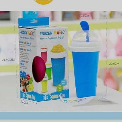 ilicone Magic Summer Smoothie Cup