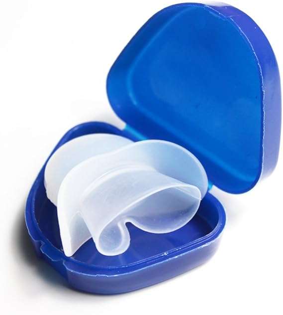Anti Snoring,Genkent Snore Stopper Tongue Soft Transparent Medical,Stop Snoring Silicone Sleep Apnea